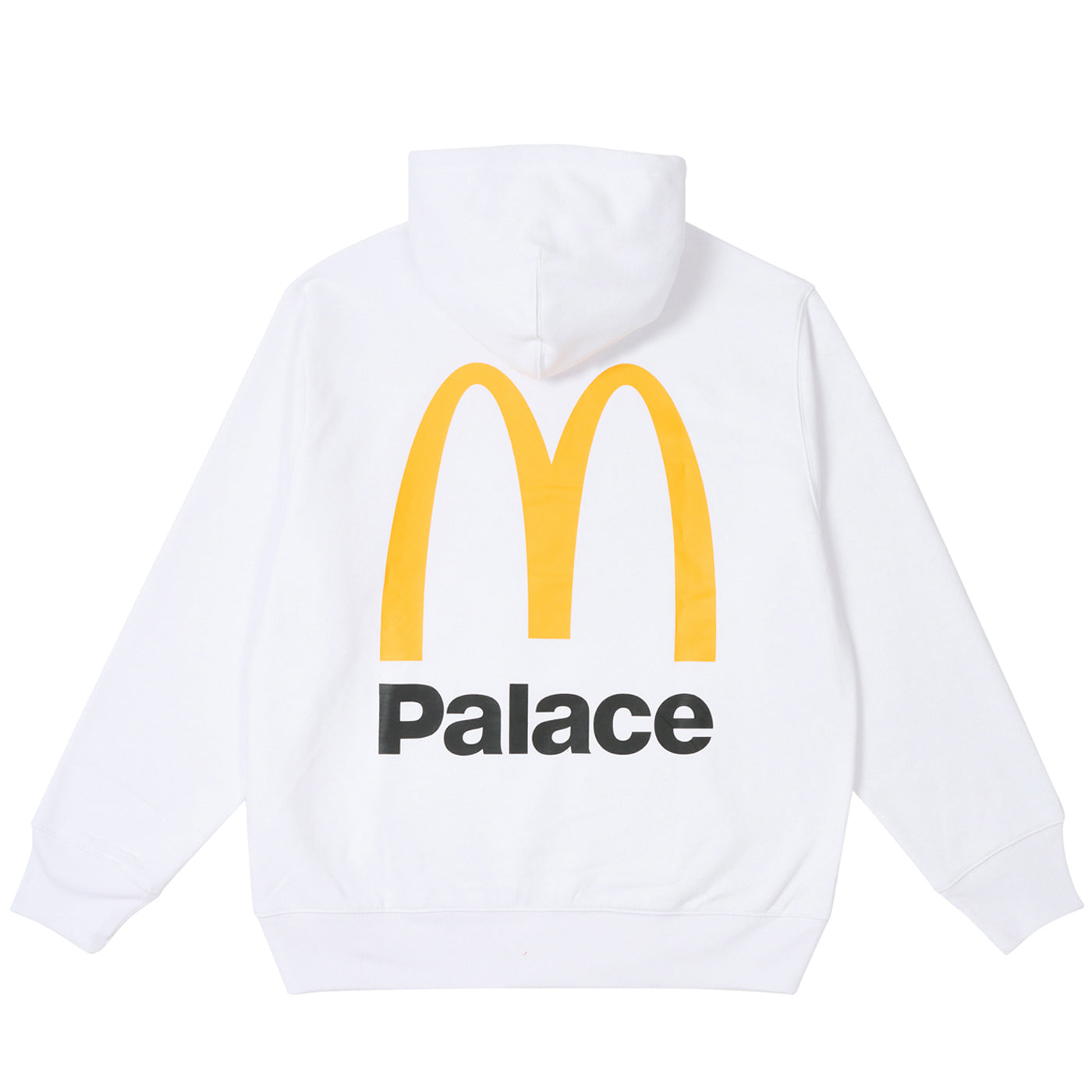 PALACE McDONALD'S LOGO HOOD WHITE