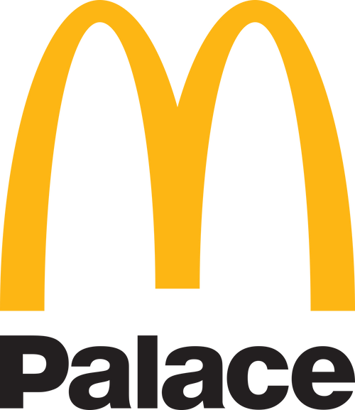 PALACE McDONALD'S LOGO T-SHIRT WHITE – Palace Skateboards