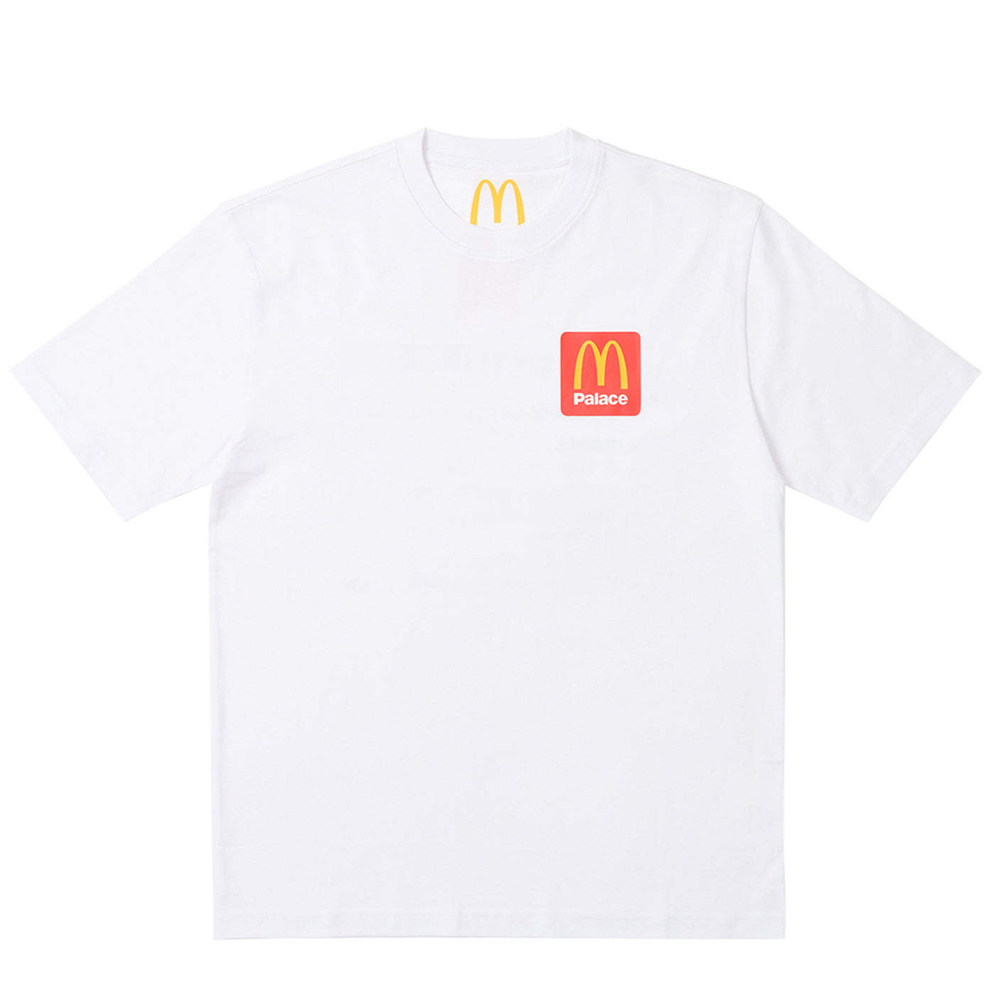 PALACE McDONALD'S DESCRIPTION T-SHIRT 1 WHITE